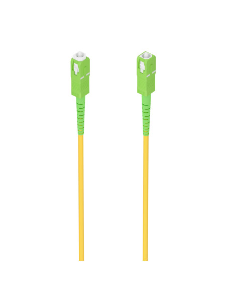 AISENS Cable Fibra Óptica Latiguillo G657A2 3.0 9/125 SMF Simplex CPR