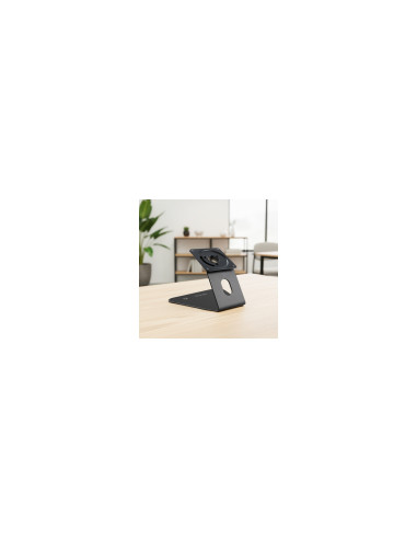 TooQ Soporte de Mesa o Pared para Marco Antirrobo Tablet