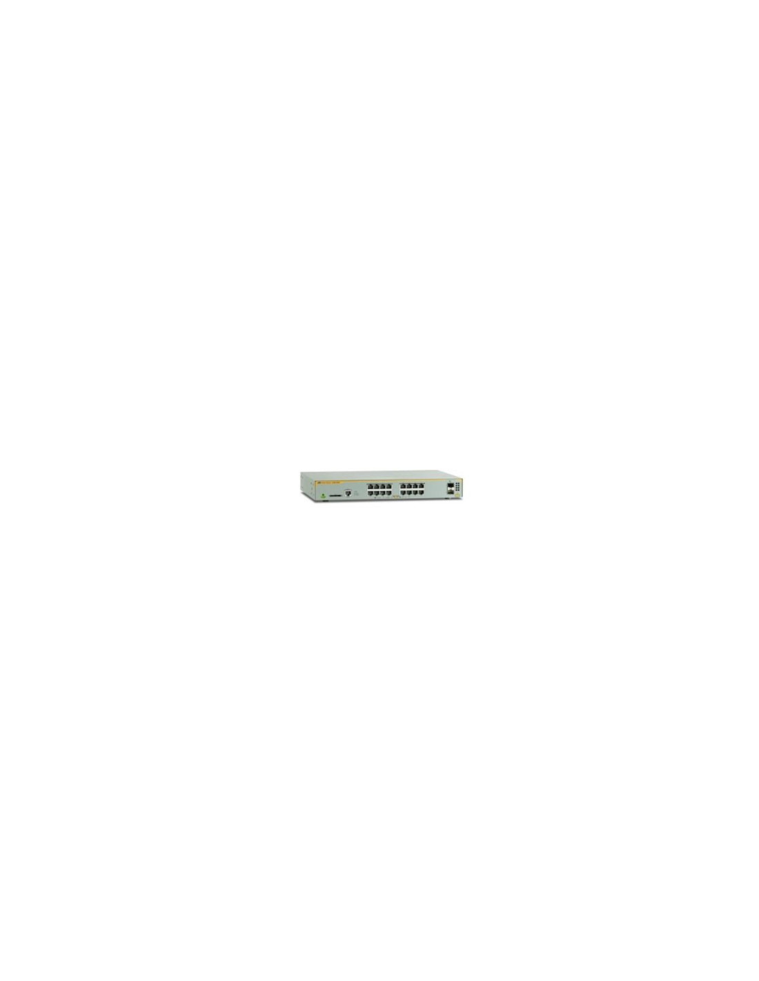 Allied Telesis AT-x230-18GT-50 Gestionado L3 Gigabit Ethernet (10/100/1000) 1U Blanco