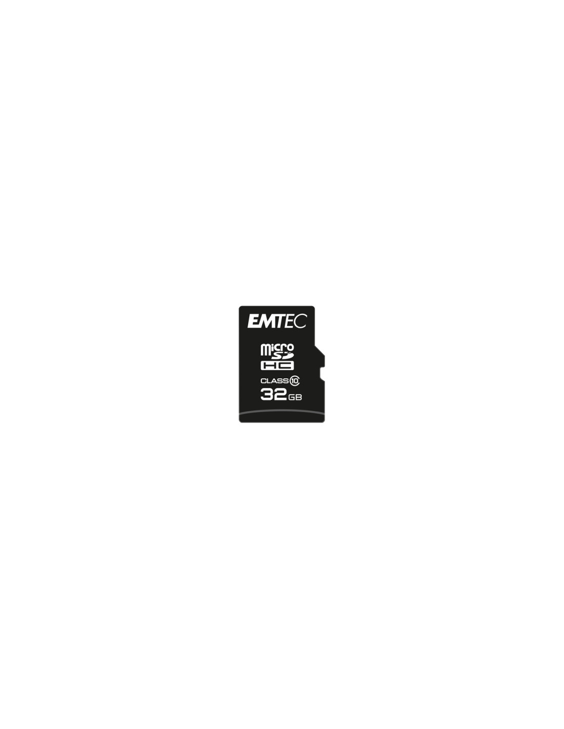 Emtec ECMSDM32GHC10CG memoria flash 32 GB MicroSD Clase 10