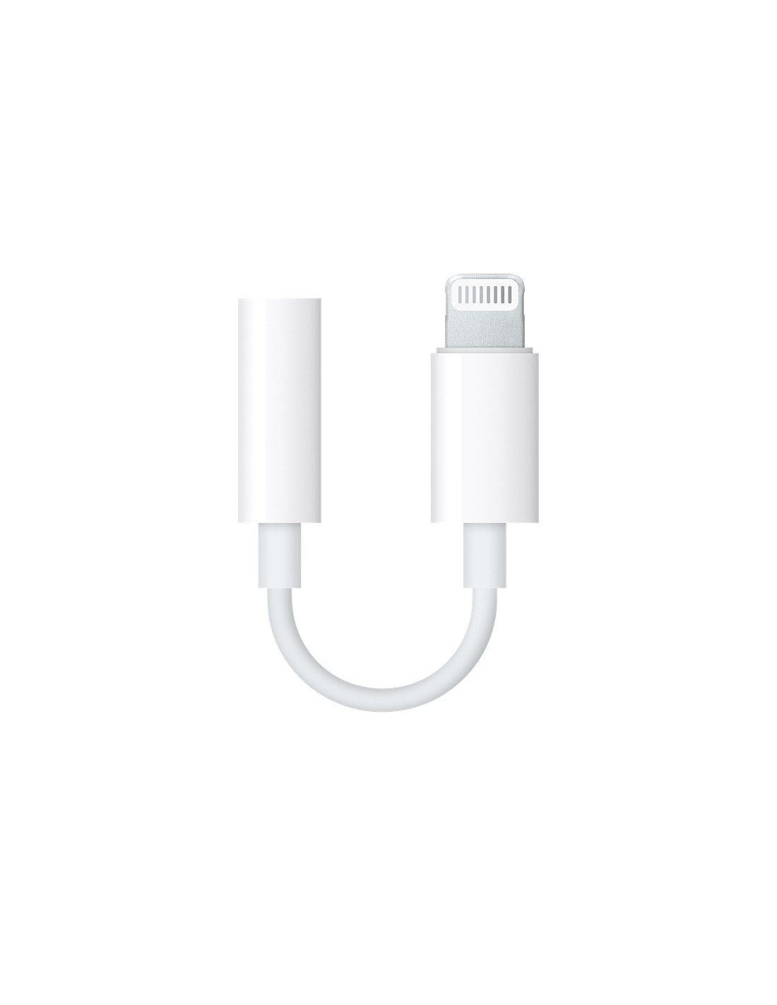 APPLE LIGHTNING TO 3.5 MM HEADPHONE JACK ADAPTER MMX62ZM/A