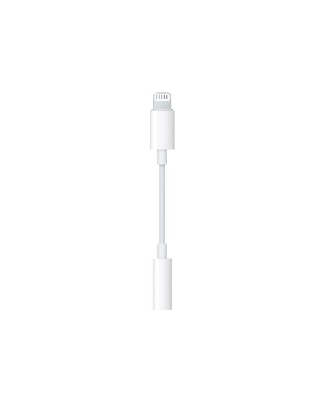 APPLE LIGHTNING TO 3.5 MM HEADPHONE JACK ADAPTER MMX62ZM/A