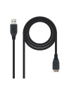 CABLE USB 3.0 AM/MICRO USB/M 1M NANOCABLE