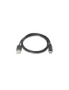 CABLE USB 3A TIPO USB-CM-AM NEGRO 1M NANOCABLE