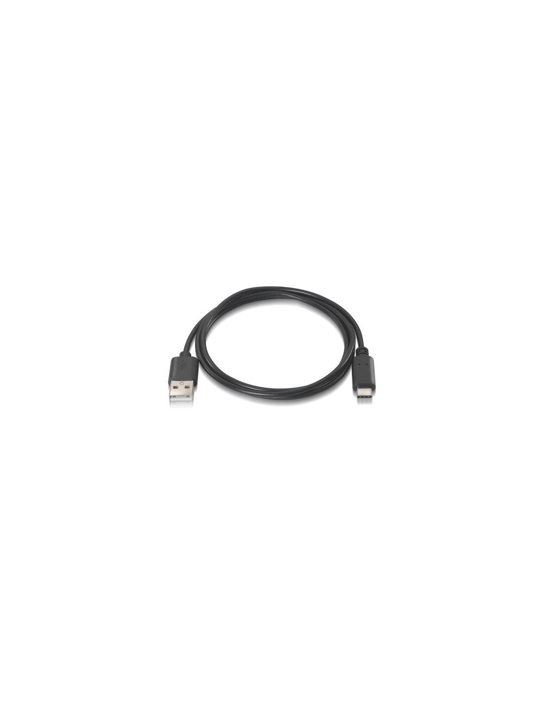 CABLE USB 3A TIPO USB-CM-AM NEGRO 1M NANOCABLE