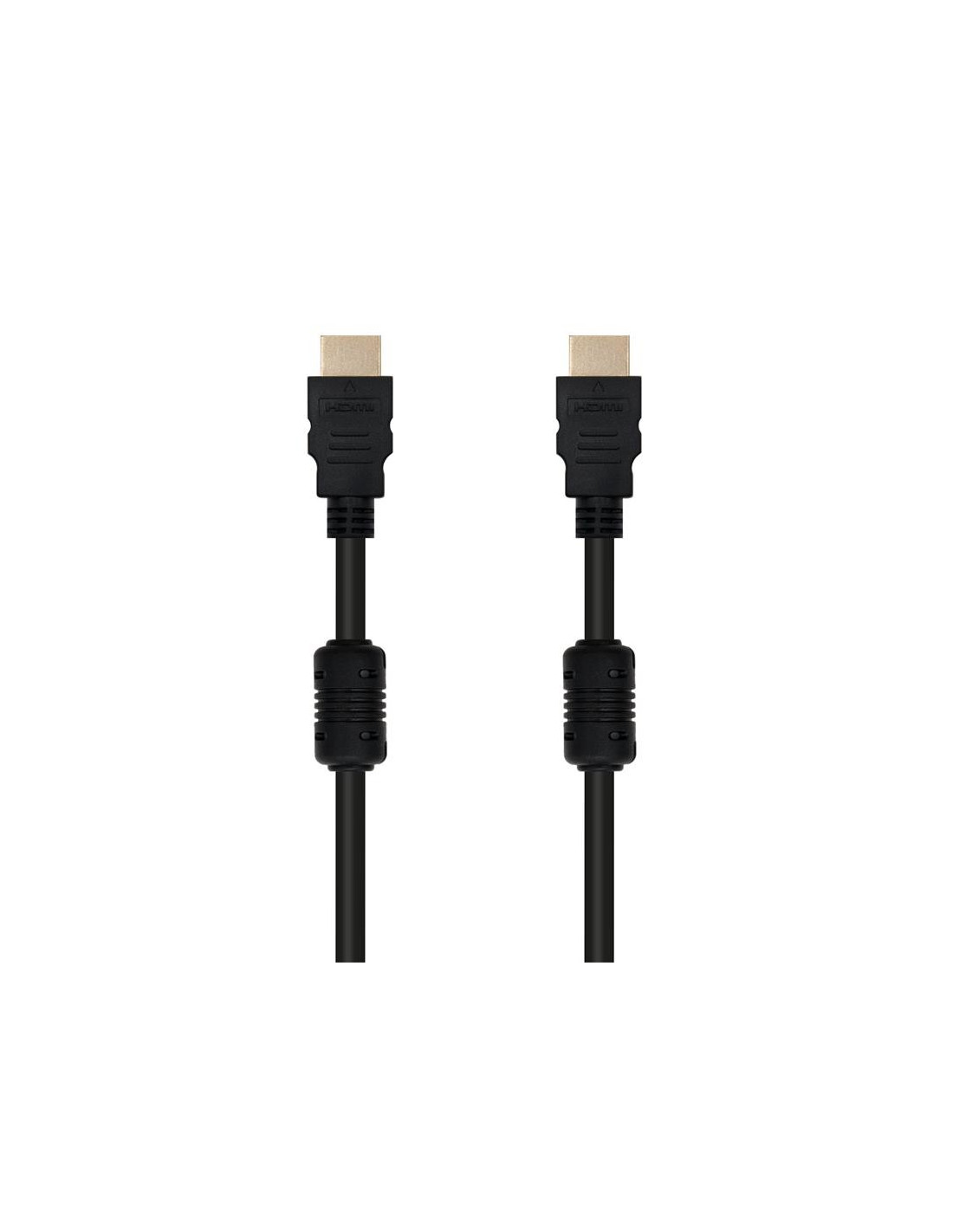 CABLE HDMI V1.4 AM/AM NANOCABLE 1.8M FERRITA HI.SP.