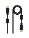 CABLE HDMI V1.4 AM/AM NANOCABLE 1.8M FERRITA HI.SP.