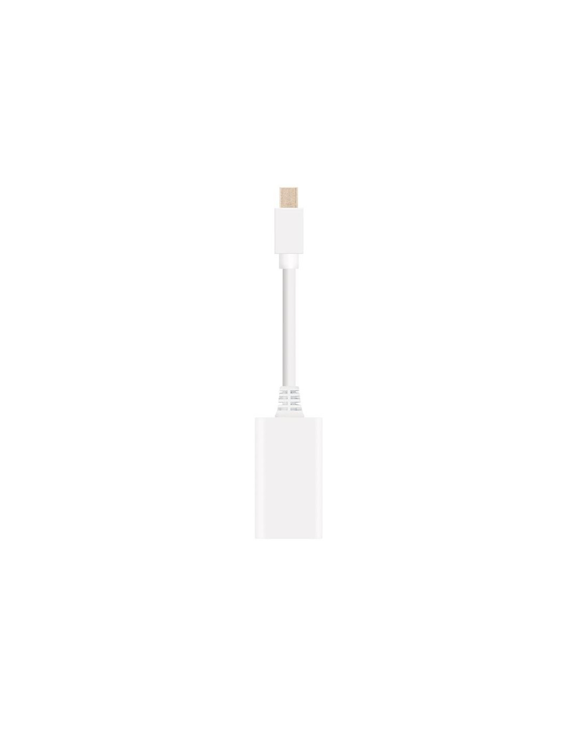 ADAPTADOR NANOCABLE MINI DP A HDMI MINI DP/M-HDMI/H WHITE 15CM