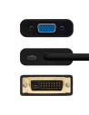 CABLE CONVERSOR DVI A M-SVGA 10CM BLACK