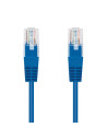 CABLE DE RED CAT.6 UTP FLEX 2M NANOCABLE BLUE