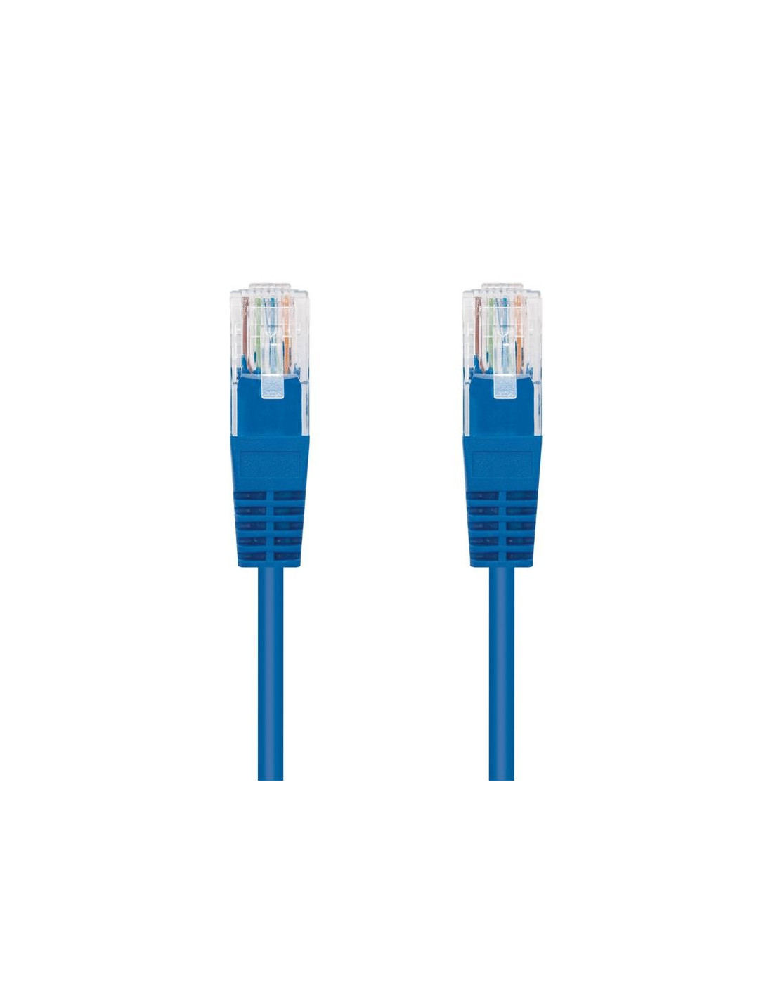 CABLE DE RED CAT.6 UTP FLEX 2M NANOCABLE BLUE