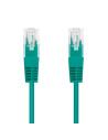 CABLE DE RED CAT.6 UTP FLEX 2M NANOCABLE GREEN