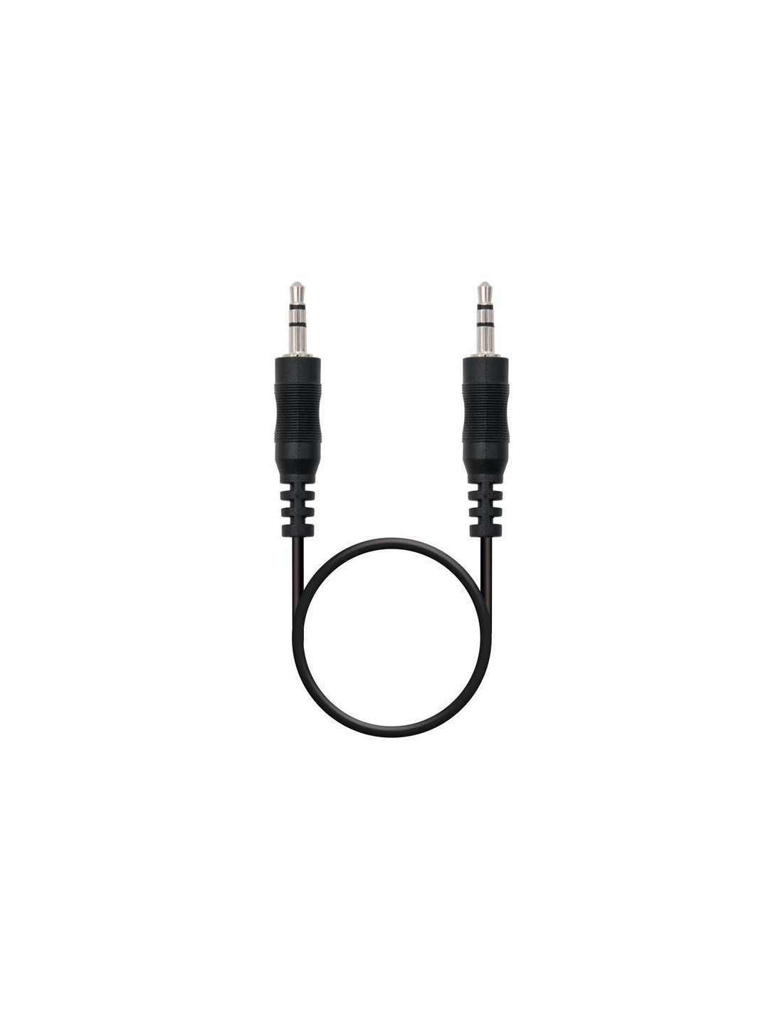 CABLE AUDIO NANOCABLE JACK 3.5 M/3.5M 1.5M