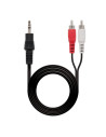 CABLE AUDIO NANOCABLE JACK 3.5 M/2RCAM 5M