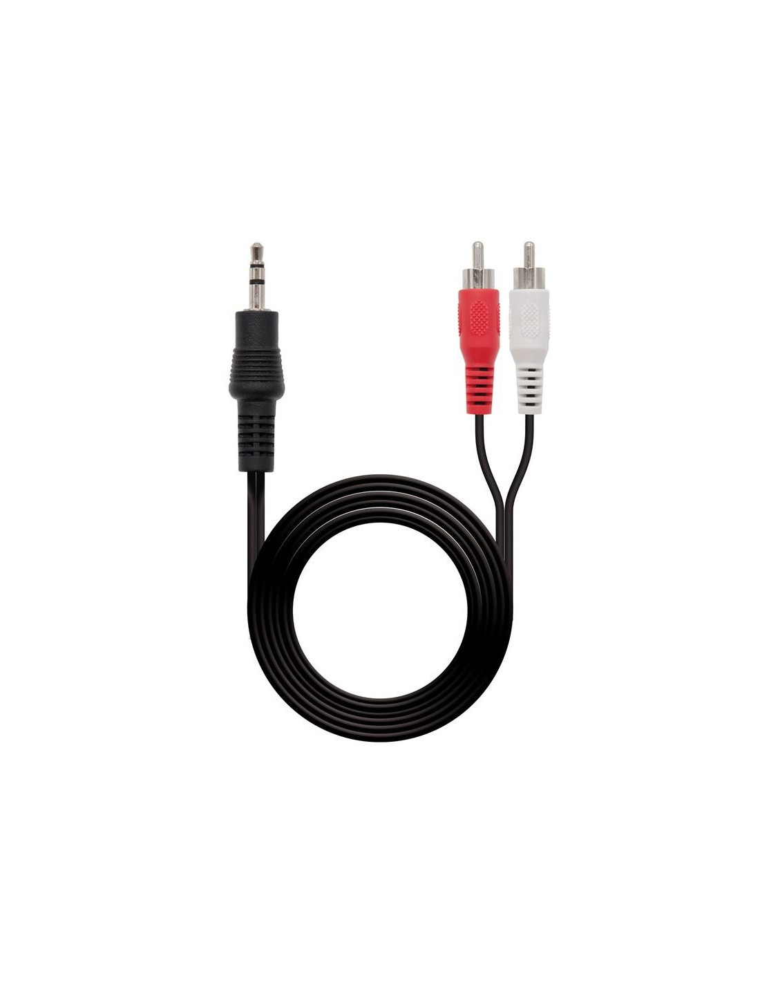 CABLE AUDIO NANOCABLE JACK 3.5 M/2RCAM 5M