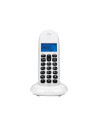 TELEFONO MOTOROLA C1001 CALL BLOCKING DECT WIRELESS WHITE
