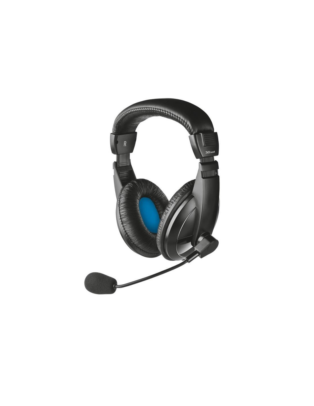 AURICULARES TRUST QUASAR HEADSET PC