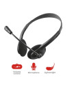 AURICULARES + MICROFONO TRUST PRIMO HEADSET