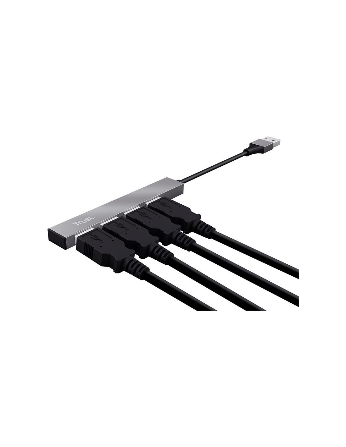 HUB USB TRUST 4 PUERTOS HALYX USB 2.0