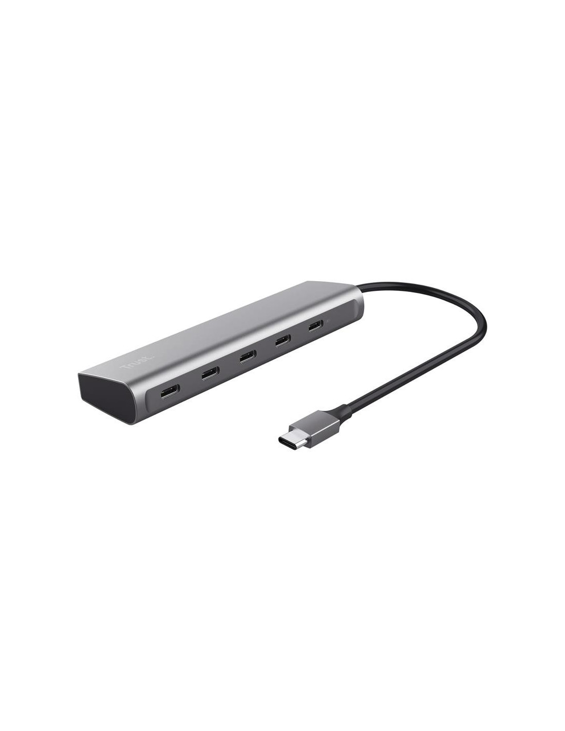 HUB USB-C TRUST 5 PUERTOS HALYX USB-C 3.2