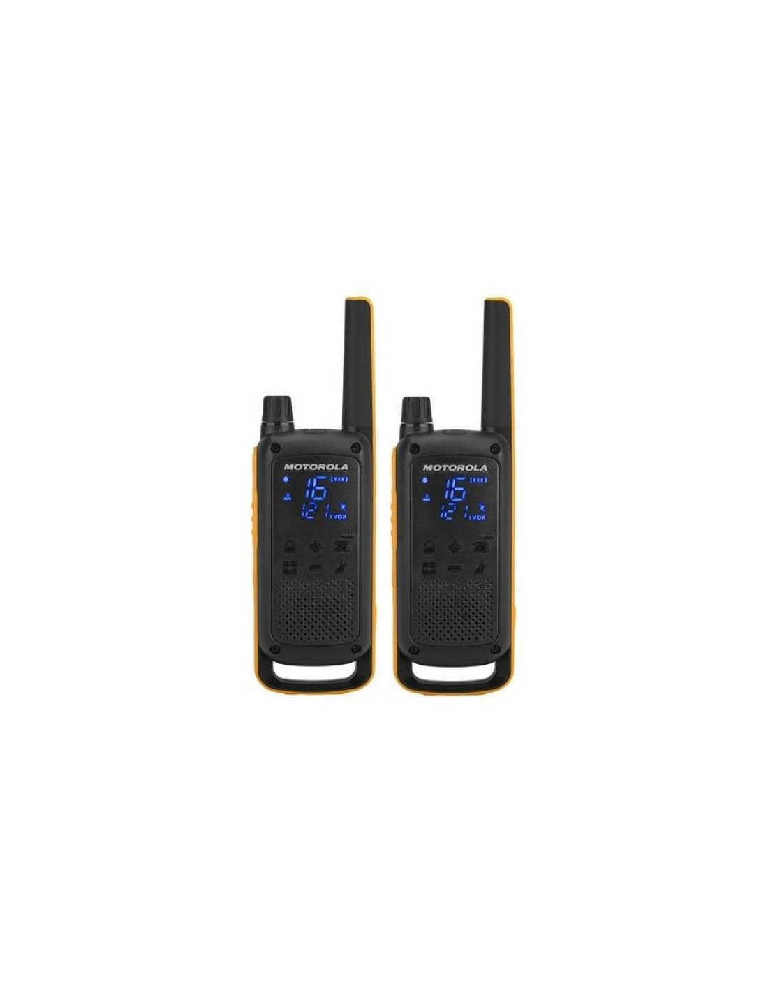 WALKIE TALKIE MOTOROLA T82 EXTREM IPX4 PACK 2UD