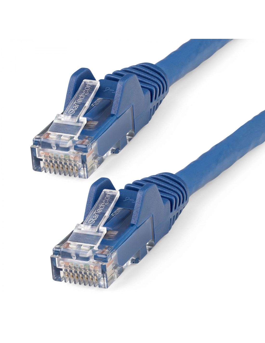 StarTech.com Cable de red RJ-45 Cat6 U/UTP (UTP) 2 m Azul
