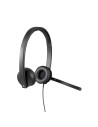 AURICULARES + MICROFONO LOGITECH H570E USB
