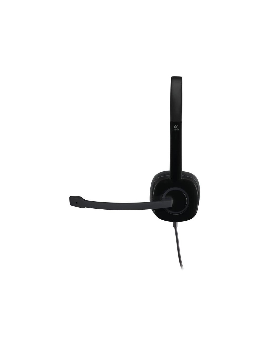 AURICULARES + MICROFONO LOGITECH H151 BLACK