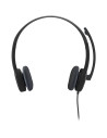AURICULARES + MICROFONO LOGITECH H151 BLACK