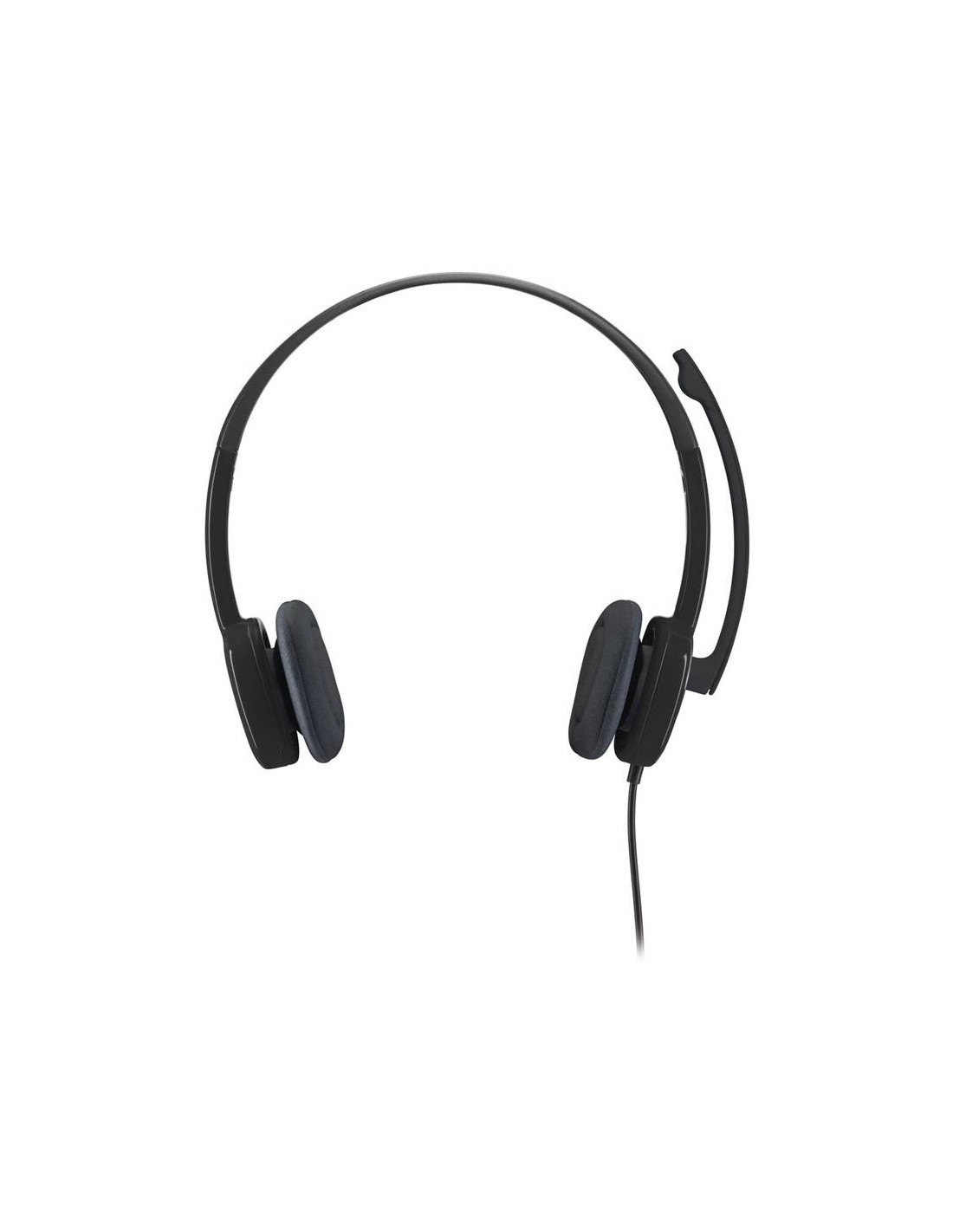 AURICULARES + MICROFONO LOGITECH H151 BLACK