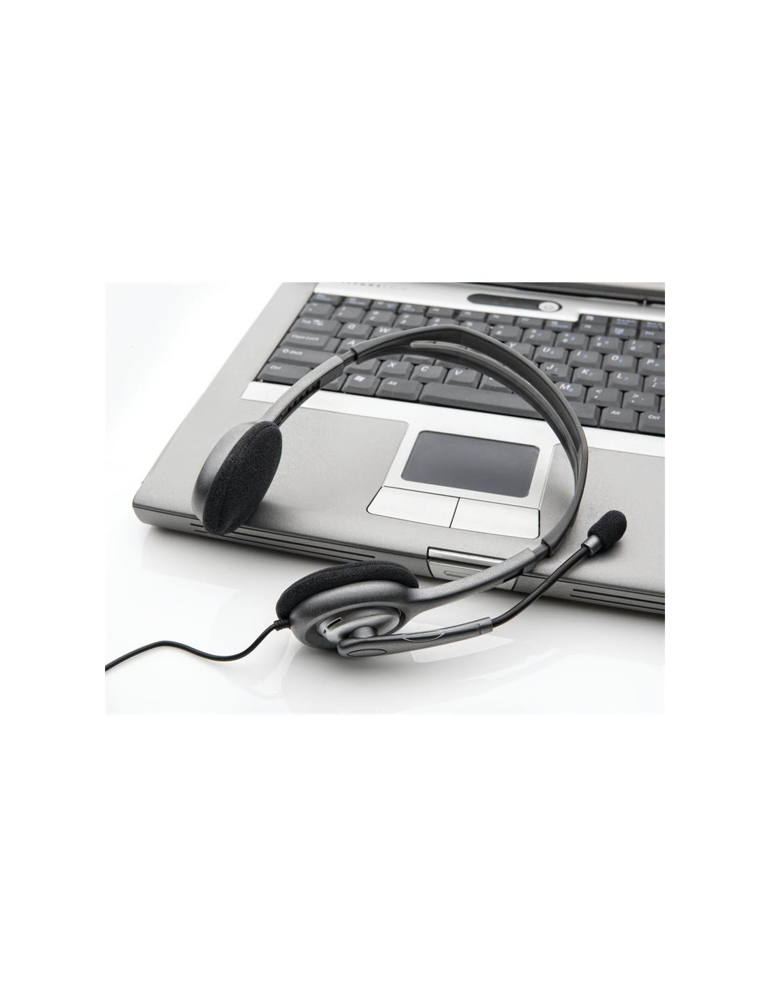 AURICULARES + MICROFONO LOGITECH H111