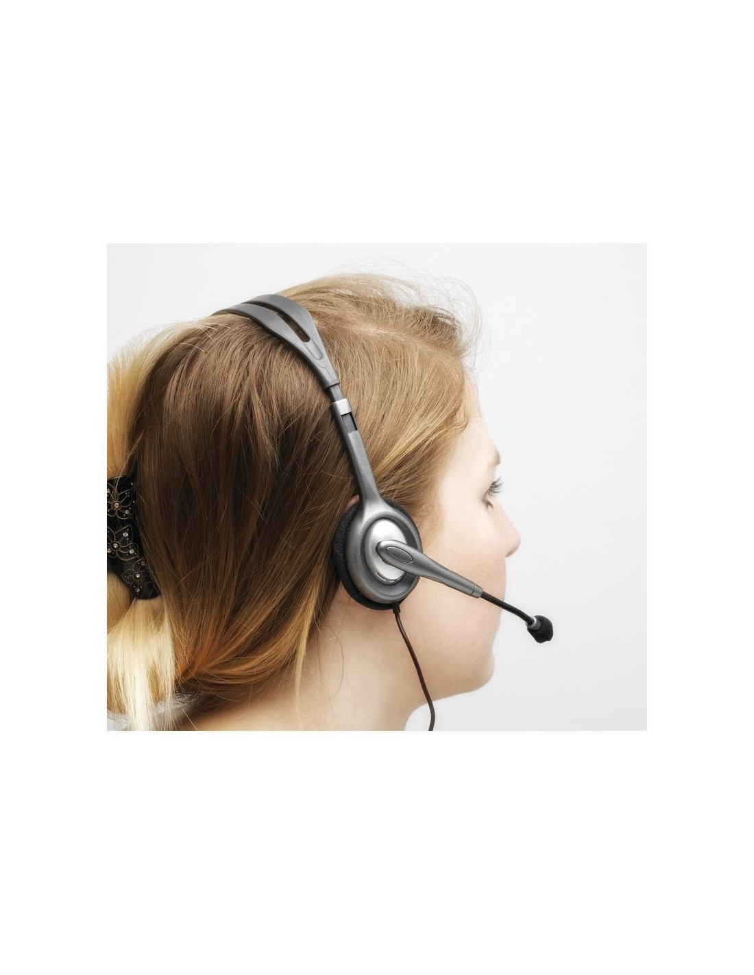 AURICULARES + MICROFONO LOGITECH H111