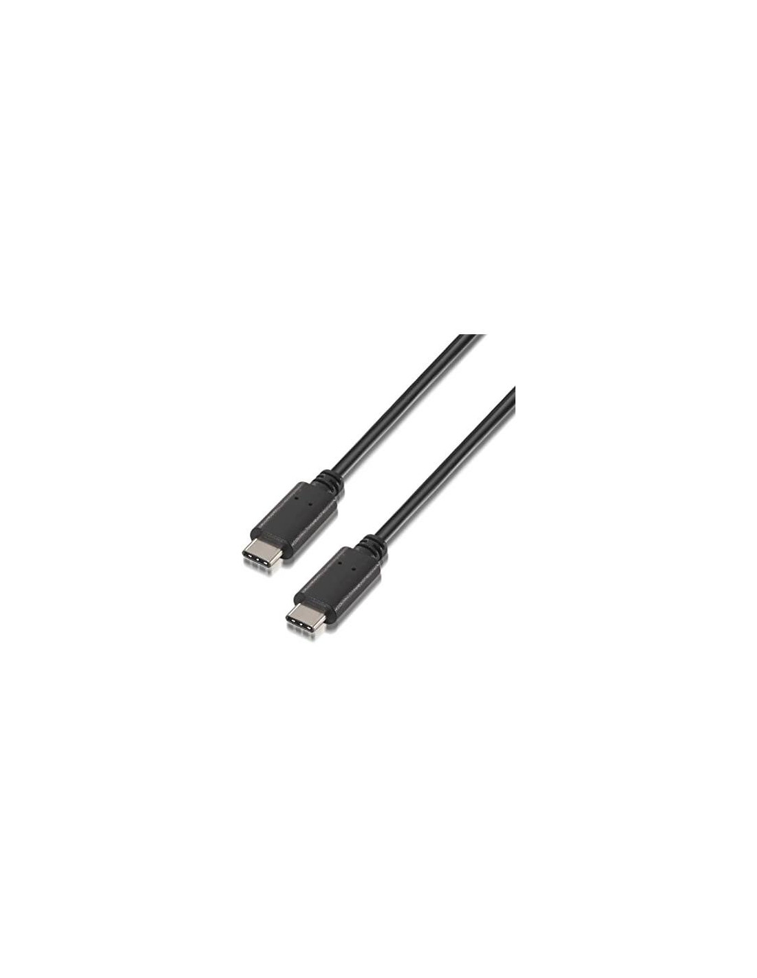 CABLE USB 2.0 AISENS USB-C/M-C/M 2M
