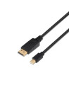 CABLE MINI DP A DISPLAYPORT DP/M-DP/M AISENS 2M