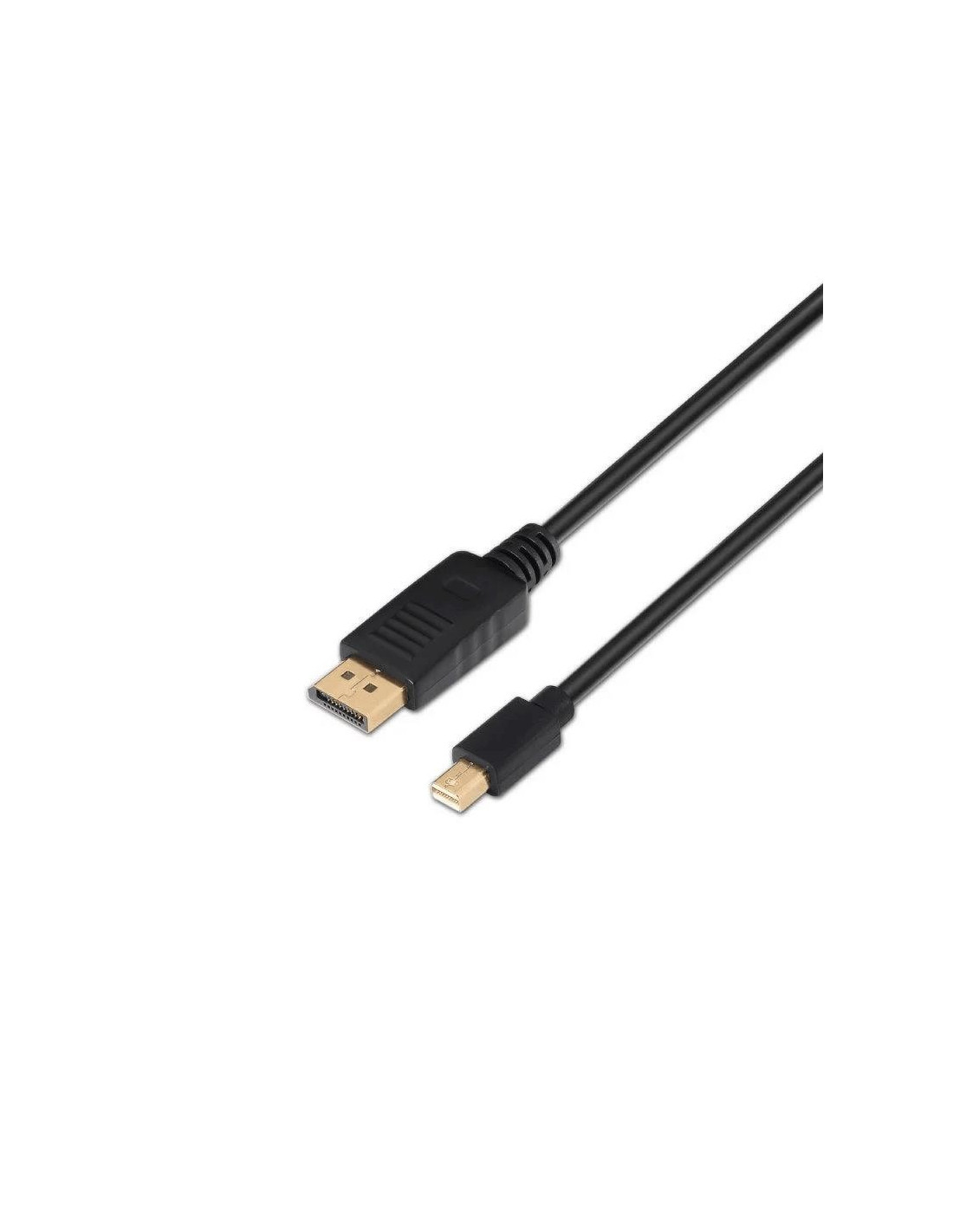 CABLE MINI DP A DISPLAYPORT DP/M-DP/M AISENS 2M
