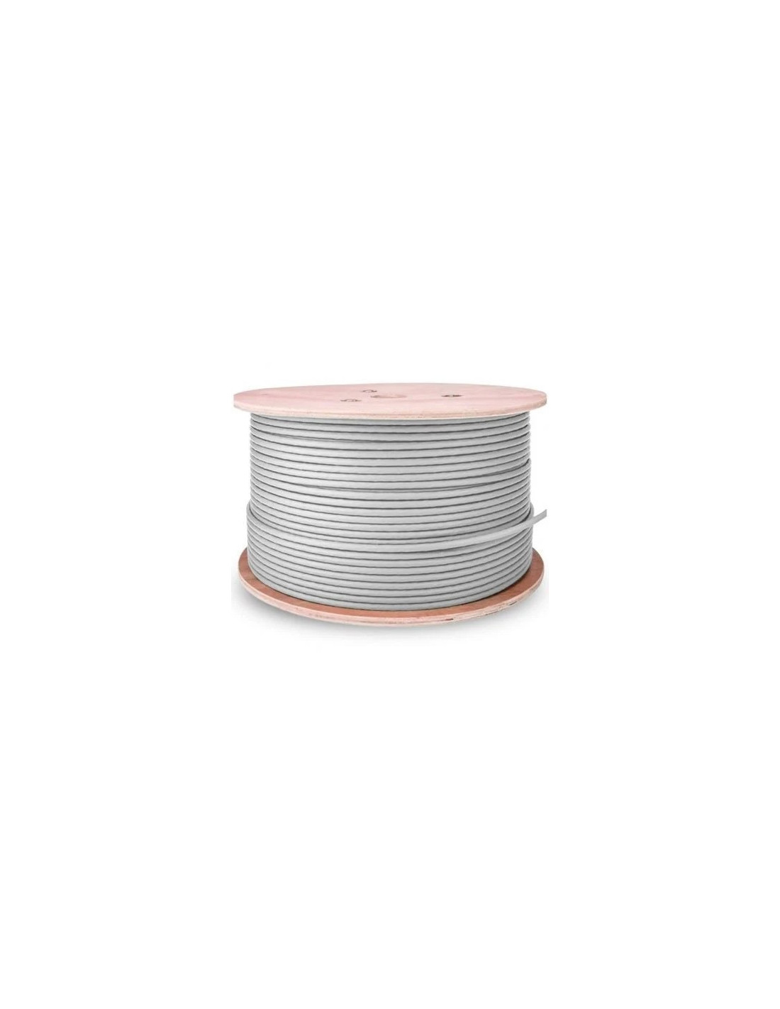 CABLE DE RED BOBINA CAT.6 UTP AWG23 305M AISENS GREY