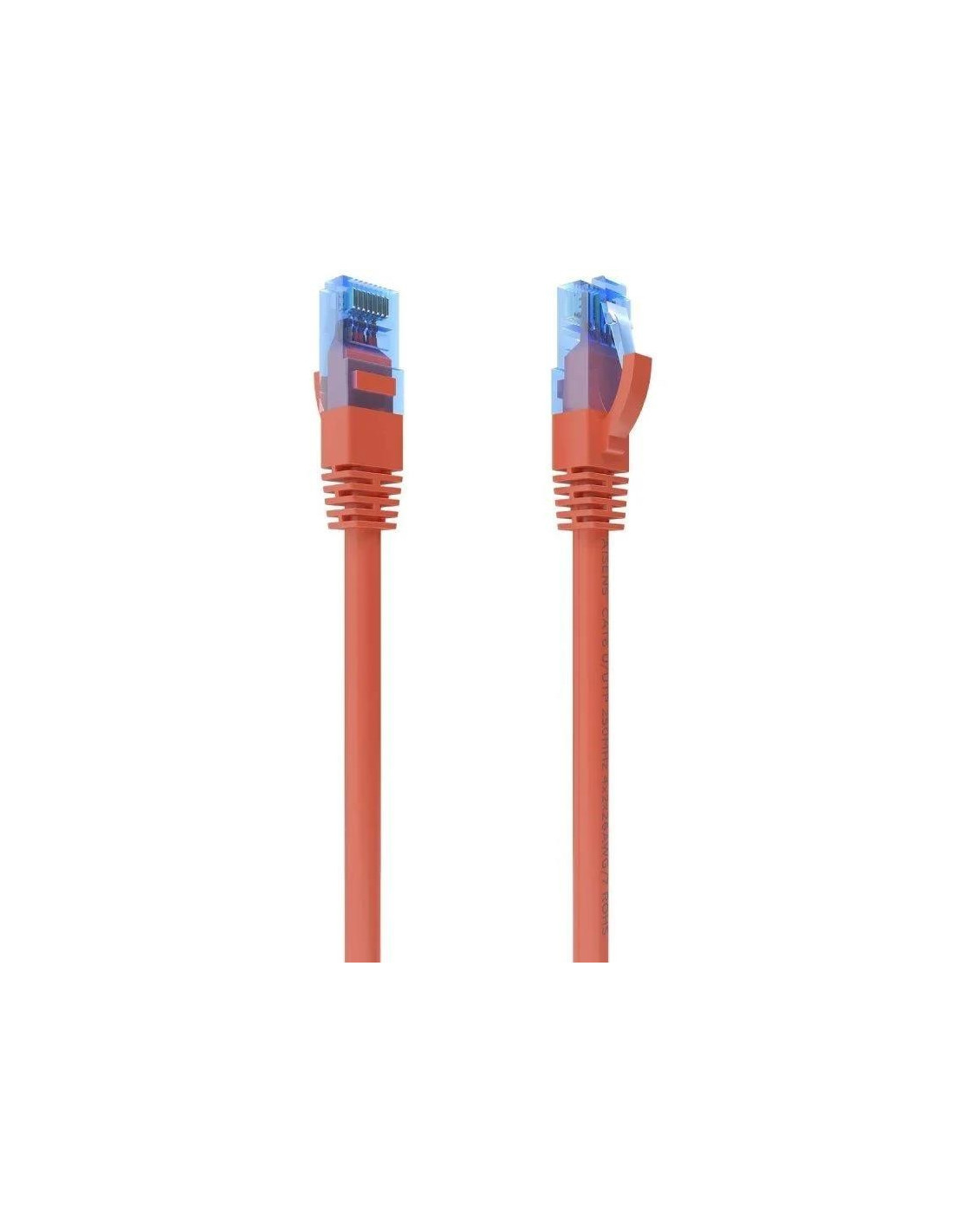 CABLE DE RED CAT.6 UTP 0.25M AISENS RED