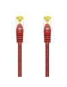CABLE DE RED CAT.7 S/FTP 0.5M AISENS RED