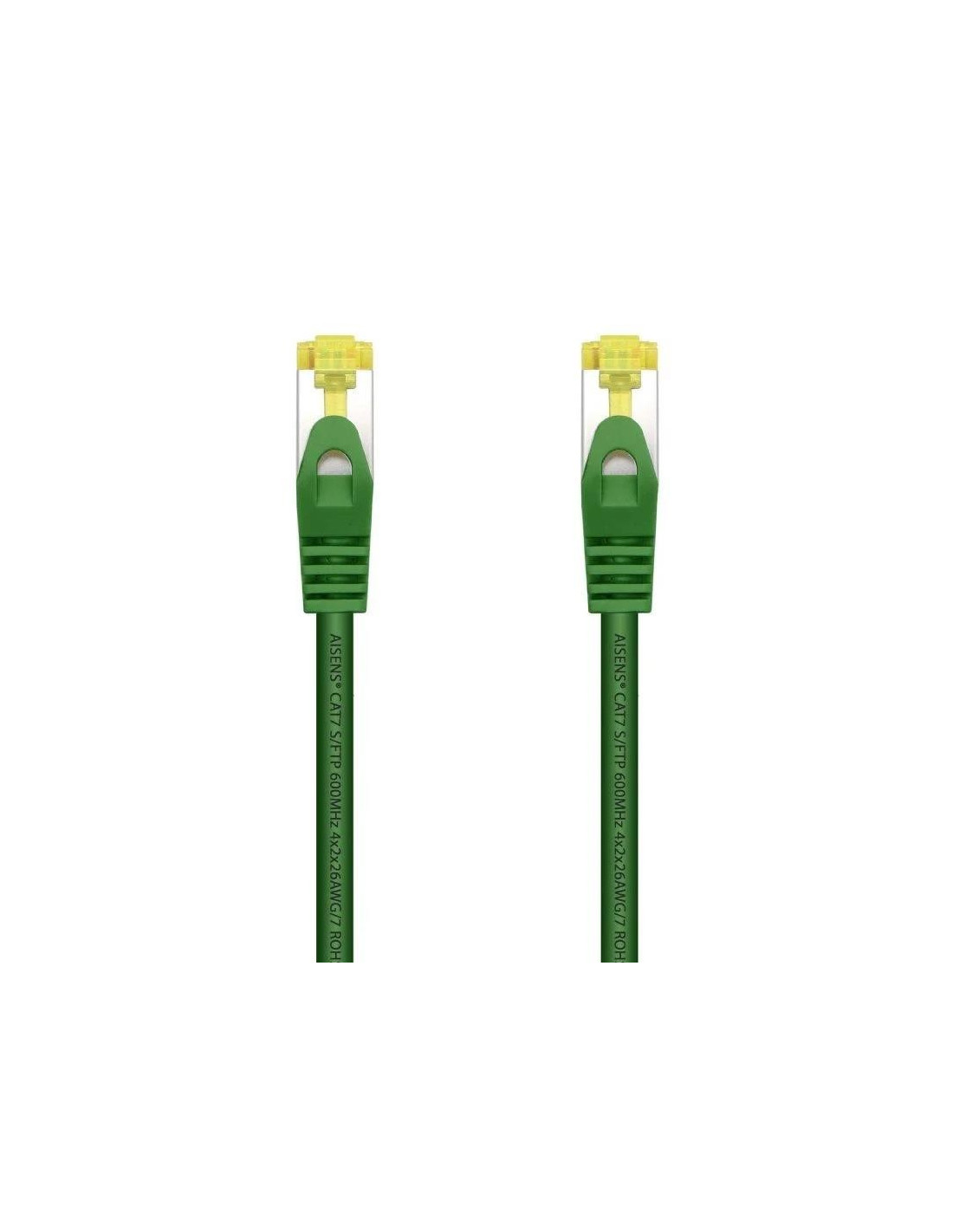 CABLE DE RED CAT.7 S/FTP 1M AISENS GREEN
