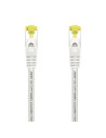 CABLE DE RED CAT.7 S/FTP 0.25M AISENS WHITE