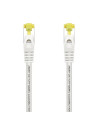 CABLE DE RED CAT.7 S/FTP 1M AISENS WHITE