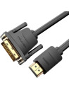 CABLE CONVERSOR VENTION DVI/M - HDMI/M 1M BLACK