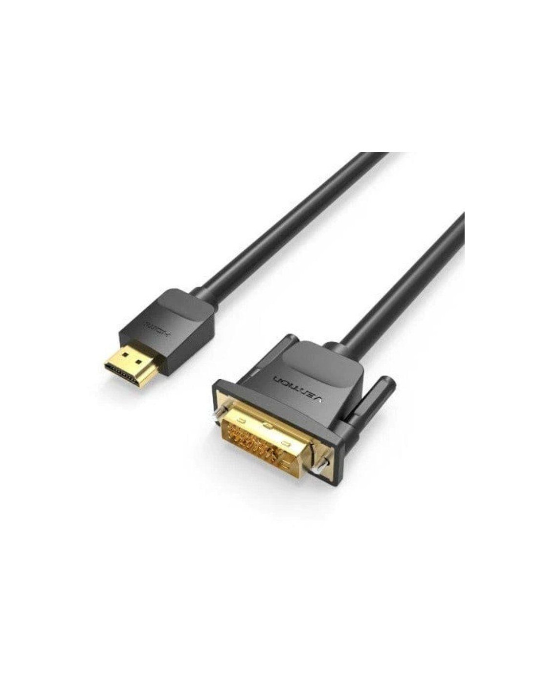 CABLE CONVERSOR VENTION DVI/M - HDMI/M 1M BLACK