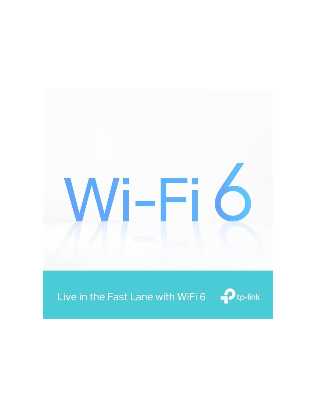 WIRELESS ROUTER TP-LINK ARCHER AIR R5 DUAL BAND AX3000 WIFI 6