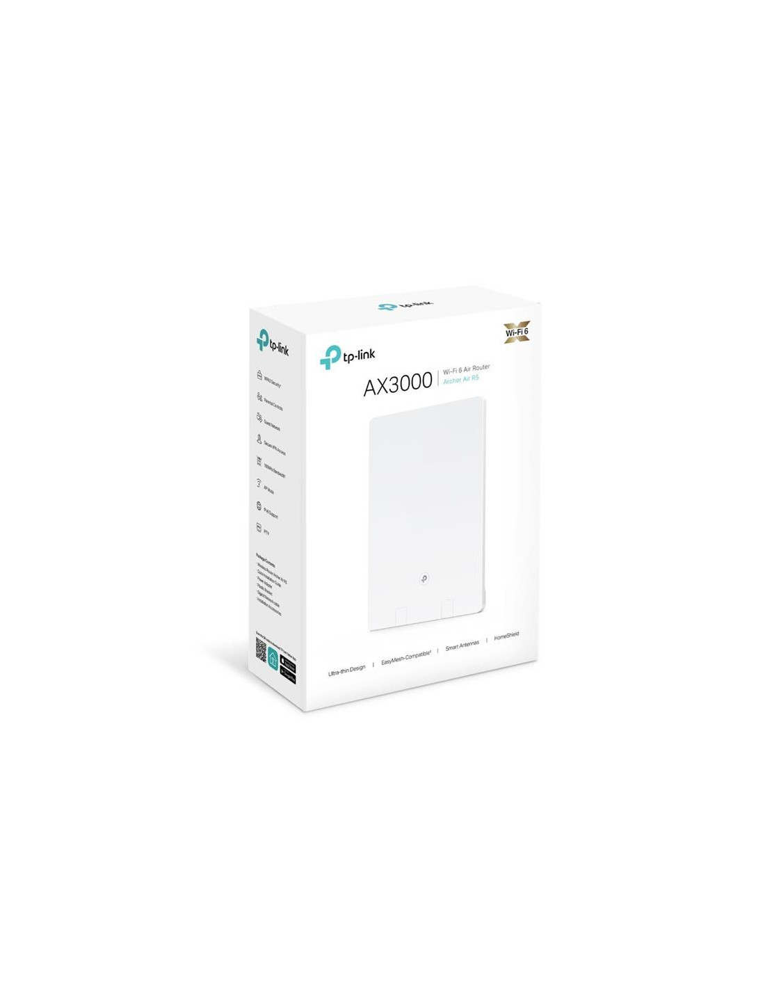 WIRELESS ROUTER TP-LINK ARCHER AIR R5 DUAL BAND AX3000 WIFI 6
