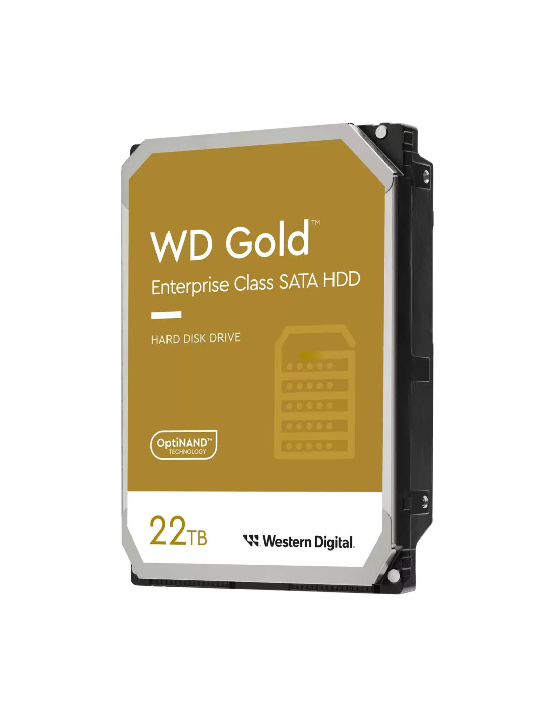 Western Digital Gold 3.5" 22 TB SATA III