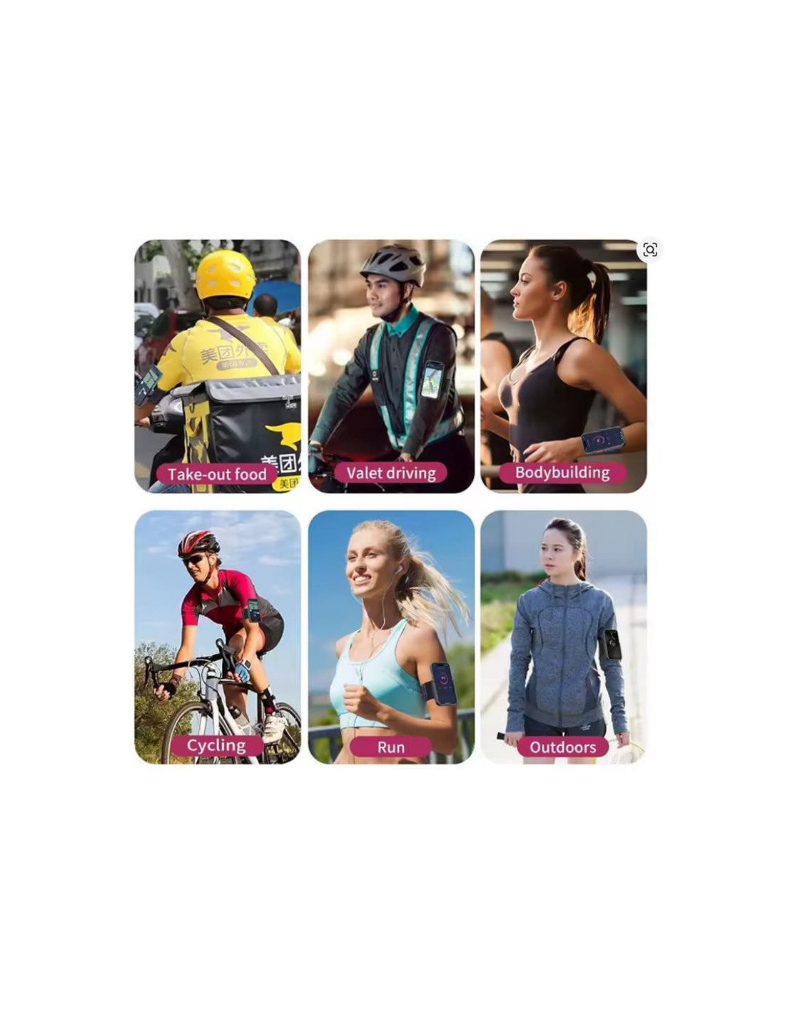 SOPORTE AVPOS MUÑECA PDA/SMARTPHONE HASTA 7”