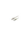 Equip 603013 cable de red Beige 2 m Cat6a U/UTP (UTP)