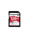 Kingston Technology Canvas React Plus 128 GB SDXC UHS-II Clase 10