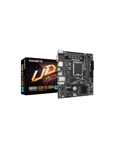 GIGABYTE H610M S2H V3 DDR4 Placa base - Compatible con procesadores